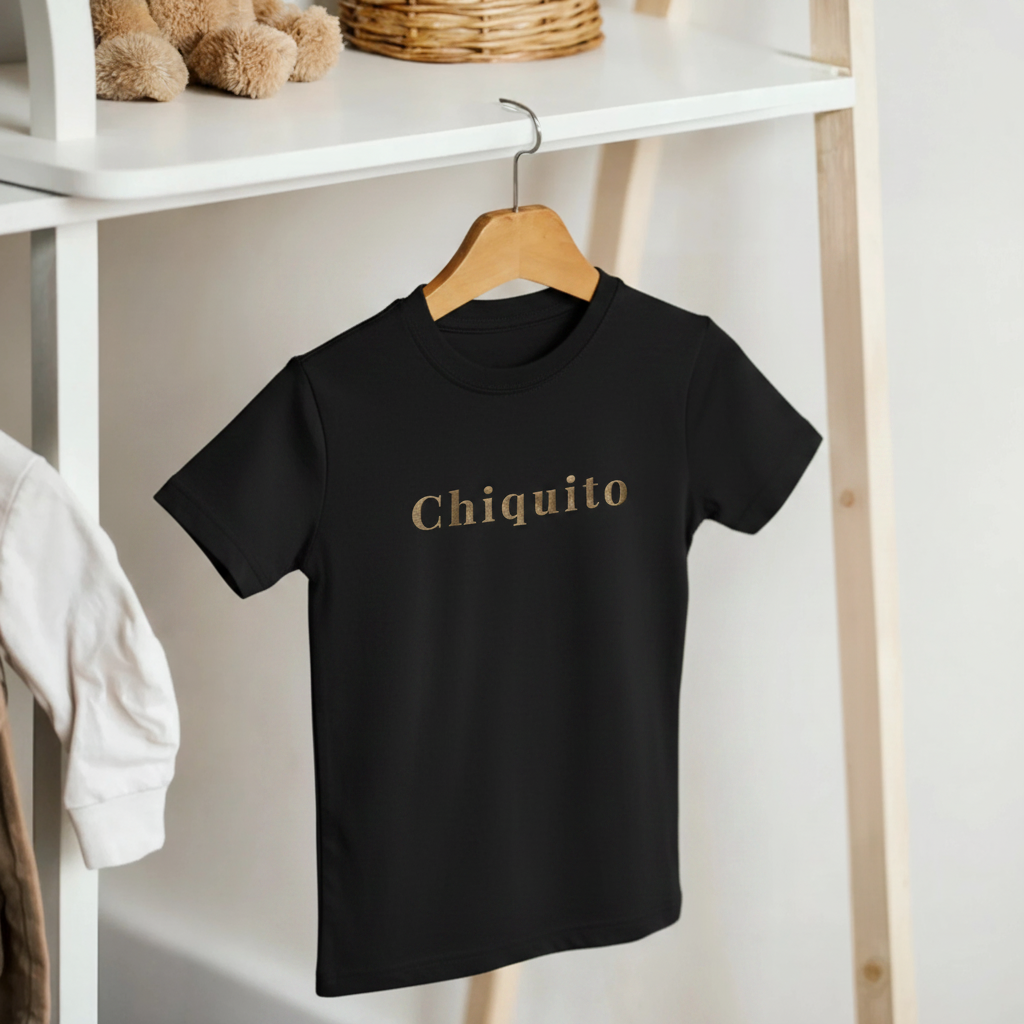 Black Chiquito Tee