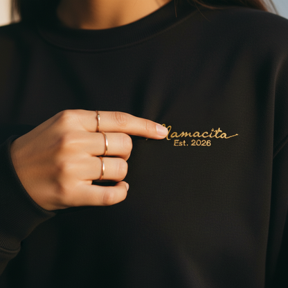Hand on Embroidery