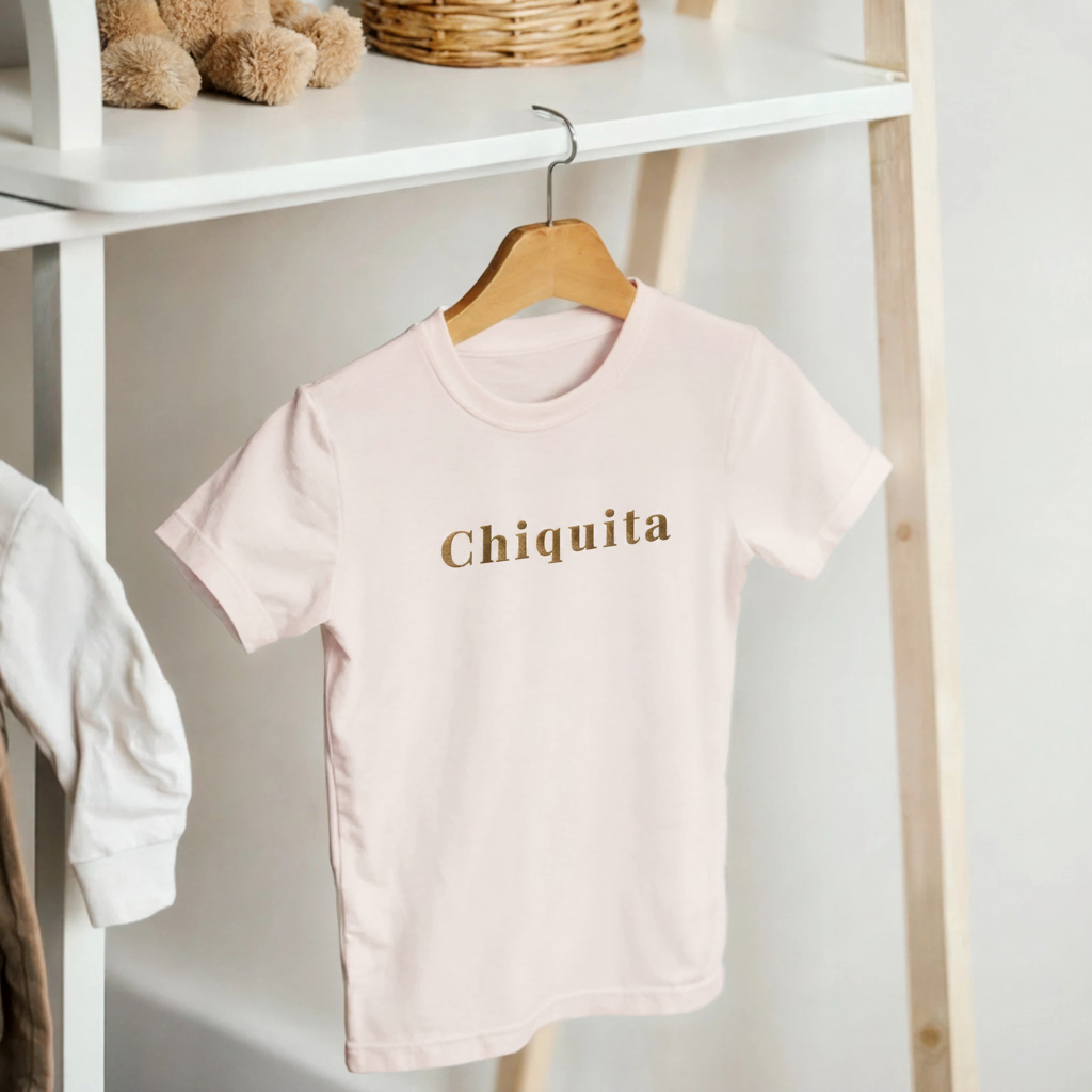 Light Pink Chiquita Tee