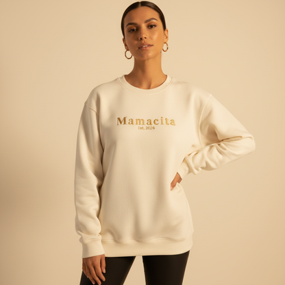 Mamacita Sweatshirt - Ecru