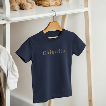 Navy Chiquito Tee